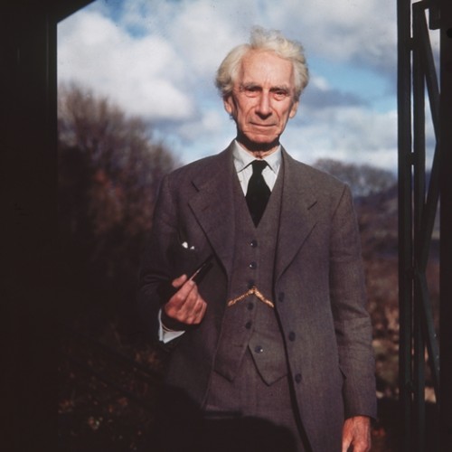 circa 1965:  Welsh philosopher, mathematician, author and public figure Bertrand Arthur William Russell (1872 - 1970), 3rd Earl Russell.  (Photo by Hulton Archive/Getty Images)