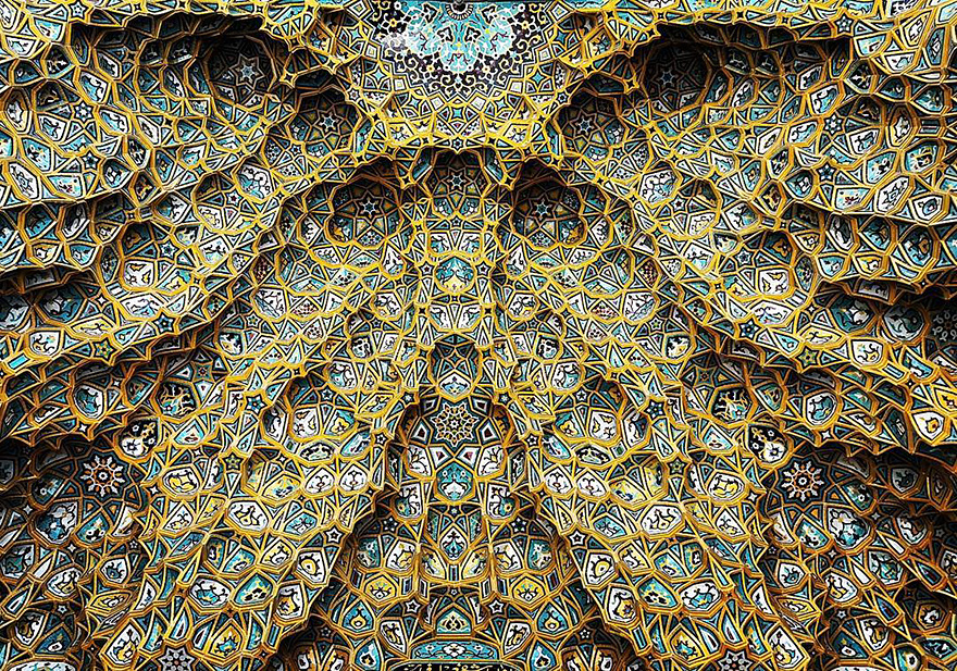 Hazrate-Masomeh’s mosque in Qom, Iran