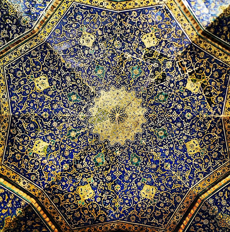 Shah mosque in Esfahan, Iran, 400 years old