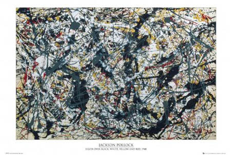 lggn0378+silver-on-black-by-jackson-pollock-poster