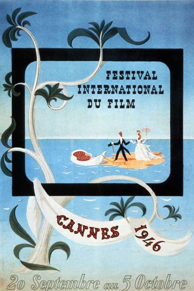 Plakat za I izdanje festivala (1946) - Leblanc