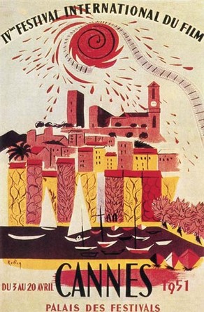 Plakat za IV izdanje festivala (1951) - A.M.Rodicq