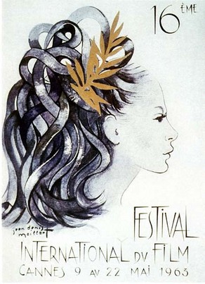 Plakat za XVI izdanje festivala (1963) - Jean-Denis Maillart