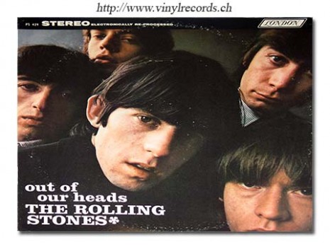 1965 out of our heads cover