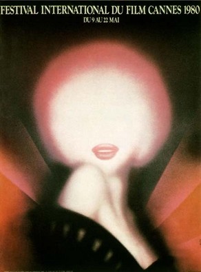 Plakat za XXXIII izdanje festivala (1980) - Michel Landi