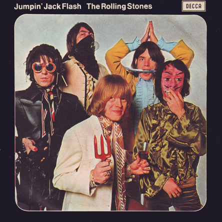 Jumpin' Jack Flesh' 1968 David Bailey.