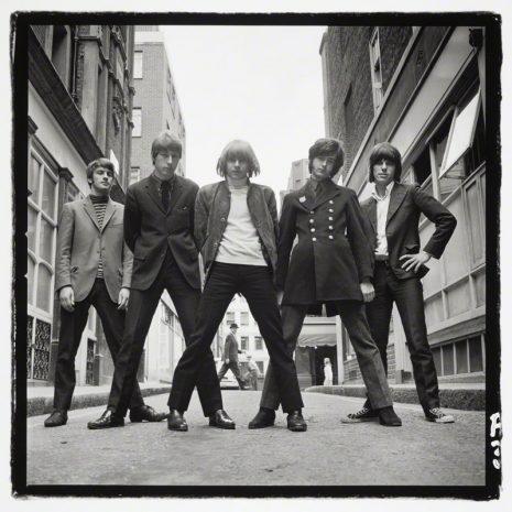 The Yardbirds, by Gered Mankowitz, 1966 - NPG P1373 - Photograph by Gered Mankowitz