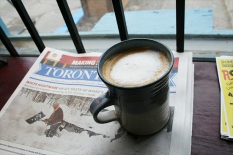 Boemski šik indi espresso barova i ‘latte umetnost’ u Torontu