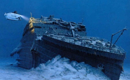 Titanik – div na dnu mora