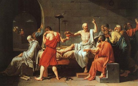 Sokrat – smrt filozofa
