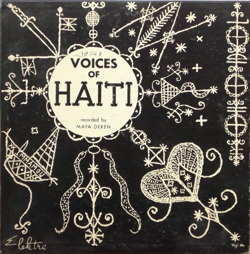 Voices Of Haiti-rec.Maya Deren-fc