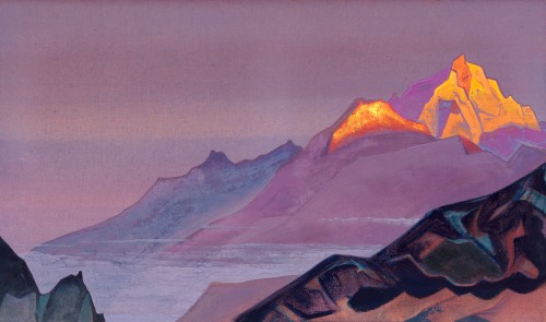 Way to Shambala (1933), Nicholas Roerich