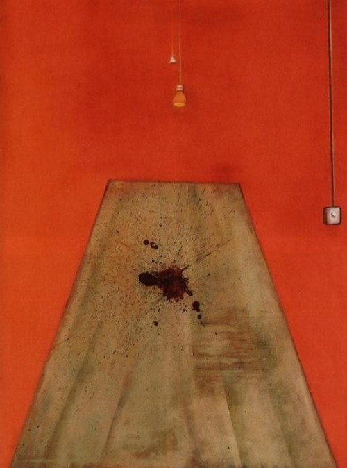 Krv na podu (Blood on the Floor–Painting) 1986