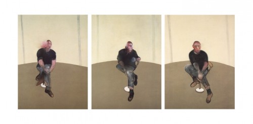 Studija za samoportret (Study for Self-Portrait, Triptych) 1985-6
