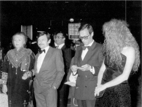Première NOSTALGHIA Cannes Festival 1983