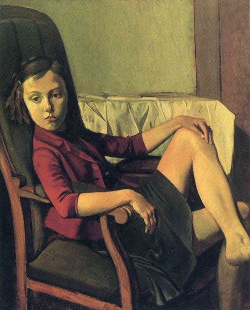 Balthus, 'Therese', 1938