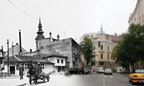 У Поп-Лукиној улици, која се некада називала Варош-капијска, писали су се закони и штампале новине