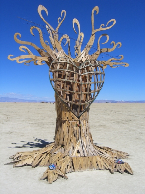 Burning Man Art Installation