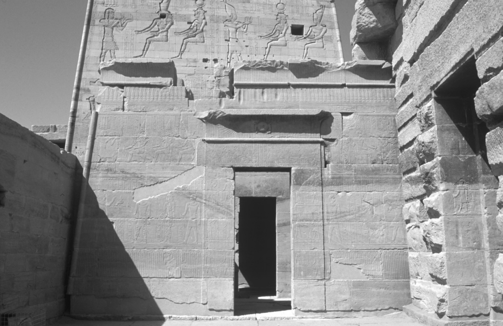 Imhotepov hram (kapela) na ostrvu File izgrađen u vreme Ptolomeja V Epifana