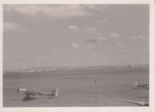 Аеродром, мај 1941.