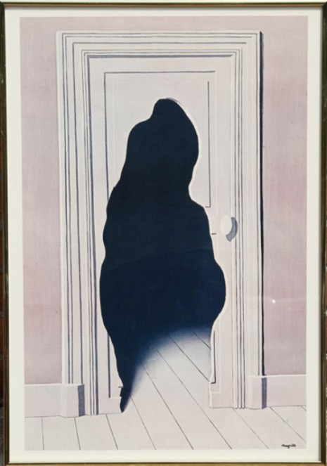 Magritte-poster