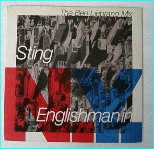 STING Englishman in N.Y + if you love somebody set them free