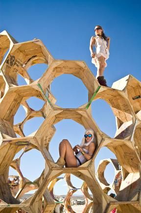 Burning Man Art Installation