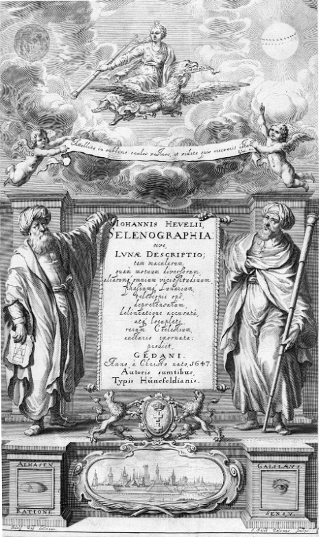 Hevelius_Selenographia_frontispiece