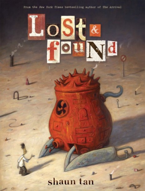 Постер филма: енг. "The lost thing" или "Lost and found"