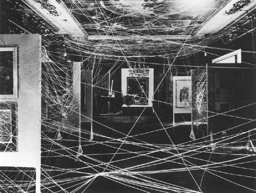 Marcel Duchamp Sixteen Miles of String 1942