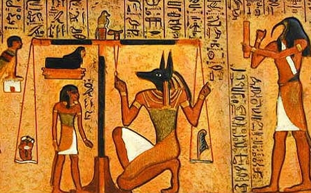 Neka tumačenja egipatske doktrine smrti