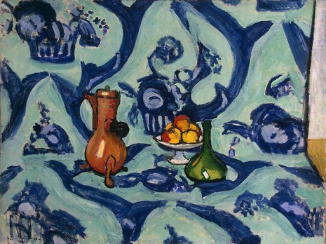 Henri Matisse - Still Life With Blue Tablocloth