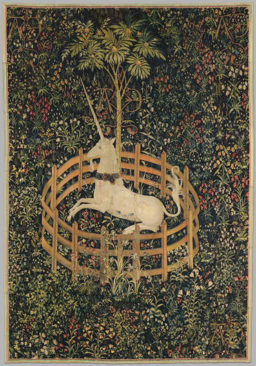 The-Unicorn-in-Captivity-©-The-Metropolitan-Museum-of-Art