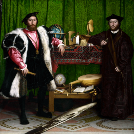 Hans Holbein - The Ambassadors