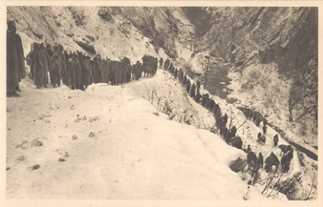Албанска голгота - Пешачење од Ипека до Адрејевица, 1915.
