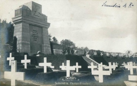 Војничко гробље аустро-угарских војника у Смедереву.