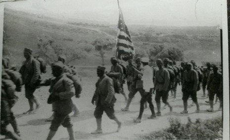Долазак српских добровољаца из САД на Солунски фронт, у борбене редове војске матичне Краљевине Србије.