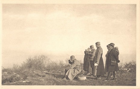 Краљ Петар на фронту, 1914.