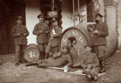 Окупатори у Смедереву, 1917.