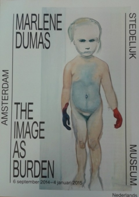 Marlene Dumas, The Image as Burden (6. 09. 2014- 04.  01.2014), Stedelijk Museum, Amsterdam