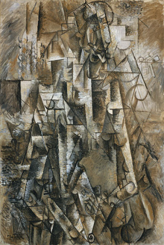 Pablo Picasso, 1911, Песник (Le_poète)