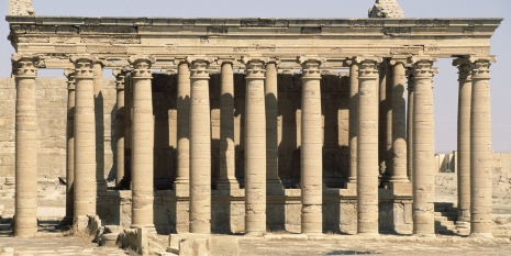 The Great Temple of Hatra