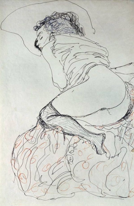 Female Nude_ Turned to the Left