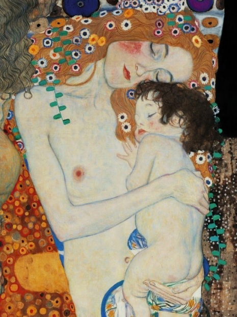 Gustav-Klimt-1862-1918.-Mother-and-Child-2