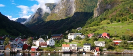 Norway Aurland