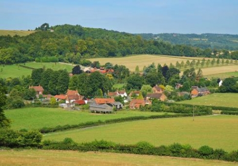 Oxfordshire rural view