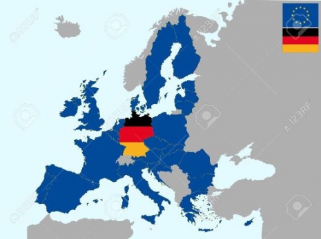13066690-illustration-of-europe-map-with-flag-of-germany-from-1-july-2013-Stock-Vector