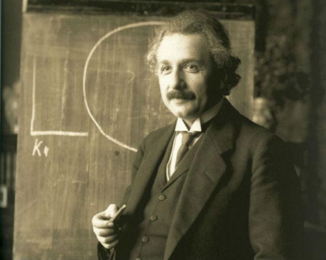 Albert Ajnštajn snimljen 1921. godine (Foto: wikpedia.org, F Schmutzer)