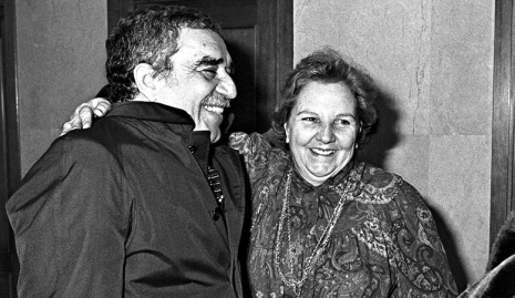 Susret Gabrijela Garsije Markesa i Karmen Balseljs 1982. godine, nakon uručenja Nobelove nagrade za književnost meksičkom piscu.