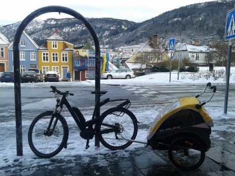 Bergen u kojem je Knausgor živeo pre odlaska u Švedsku